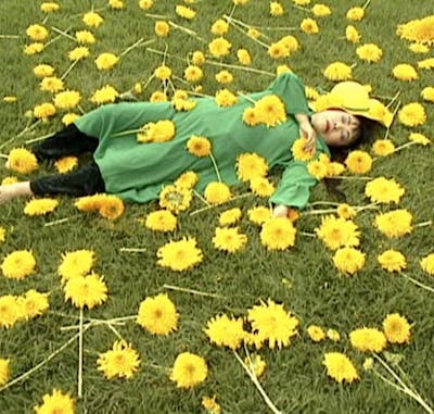 Flower Obsession (Sunflower) by Yayoi Kusama