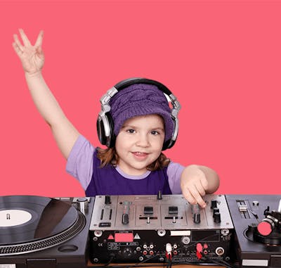 Big Kids Party by Yamaha + Kids DJ