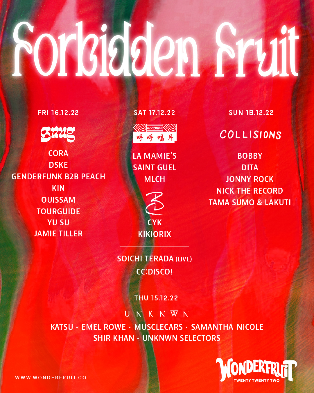 Forbidden Fruit Poster