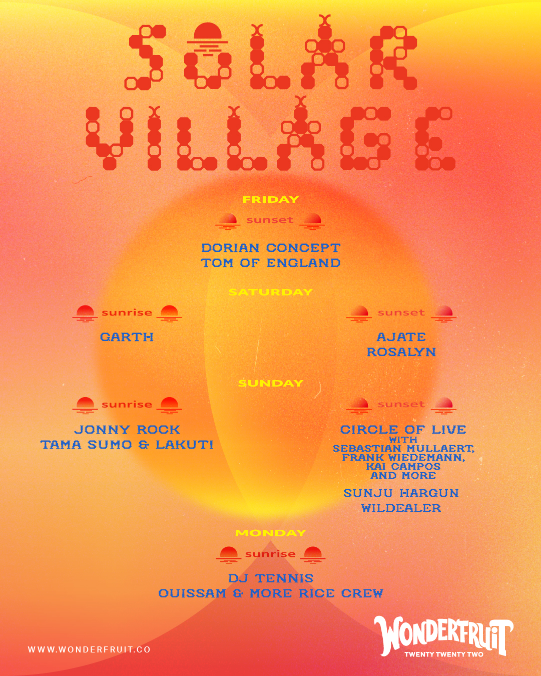 Solar Village Poster
