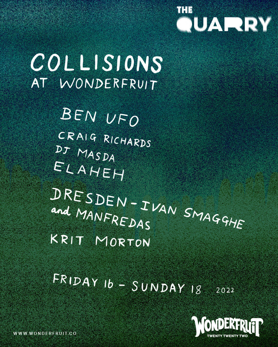 Collisions Poster