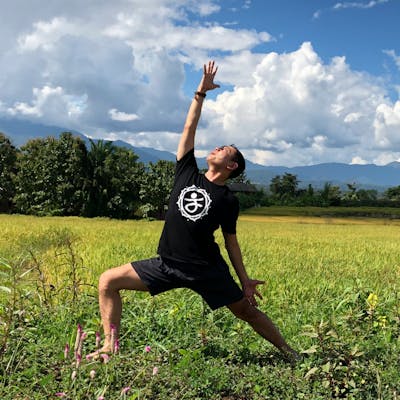 Hatha Vinyasa: Connecting The Soul, Movements & Breathing by Jimmy