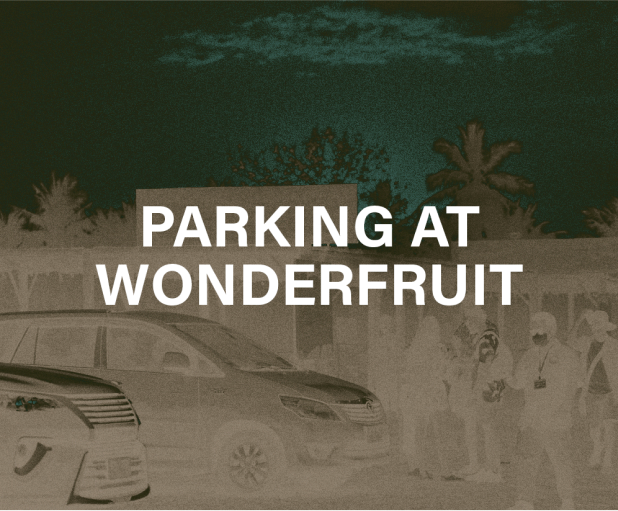 Parking at Wonderfruit: some updates