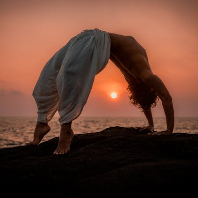 Sunset Yin & Yoga Nidra by Hamez