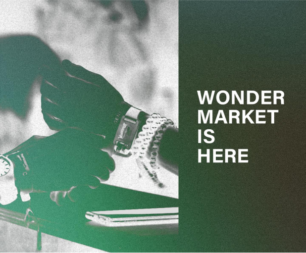 Wonder Market is live
